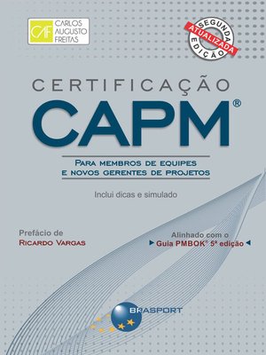 cover image of Certificação CAPM&#174;--Para Membros de Equipes e Novos Gerentes de Projetos